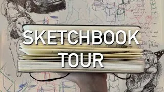 Thumbnail: Sketchbook Tour: Learning to draw never ends!