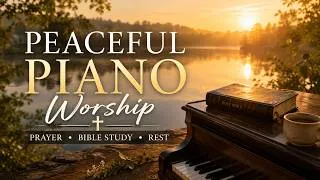 Thumbnail: Peaceful Piano Worship  Christian Instrumental Mu