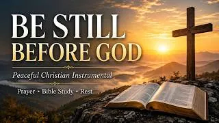 Thumbnail: Be Still Before God  Peaceful Christian Instrumen