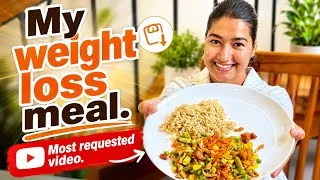Thumbnail: My Weight loss Meal । Most Requested Video 