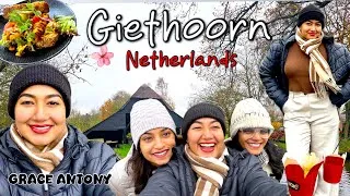 Thumbnail: Graceful Tales | EP 03 - GIETHOORN & UTRECHT, NETHERLANDS | GRACE ANTONY