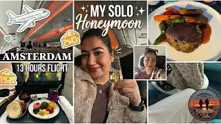 Thumbnail: Graceful Tales | EP 01 - SOLO HONEYMOON | Amsterdam | Grace Antony
