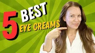 Thumbnail: BEST EYE CREAMS for FINE LINES & WRINKLES, CREPEY SKIN & HOODED EYES (& AFFORDABLE ALTERNATIVES)