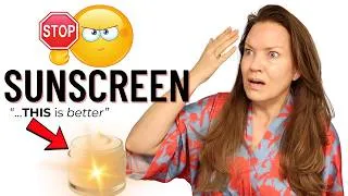 Thumbnail: "I QUIT SUNSCREEN...this is what I use instead"