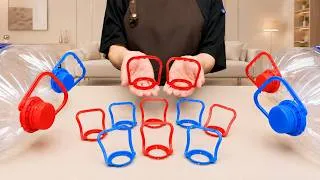 Thumbnail: Don't Throw Away Plastic Can Handles! 14 Genius Life Hacks You'll Wish You Knew Sooner