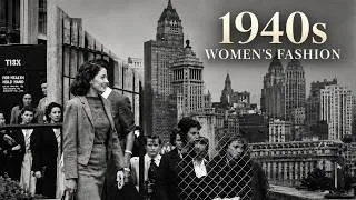 Thumbnail: Women’s Fashion Through the Decades | Historical Fashion Films