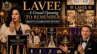 Thumbnail: LAVEE -A Grand Opening to Remember: Brad's Celebration Review.#GrandOpening#LuxuryRetail 
