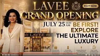 Thumbnail: Coming Soon: Grand Opening of LAVEE, luxury department store (July 25, 2026)#luxe#GrandOpening#glam