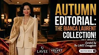 Thumbnail: LAVEE Autumn Lookbook: The Bianca Laurent Collection | Luxury Editorial #lookbook#luxuryfashion#fur