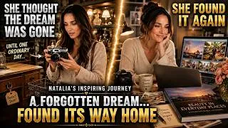 Thumbnail: A Dream Found at Home: Natalia’s Journey to Becoming a Travel Photographer.#inspirational #stories