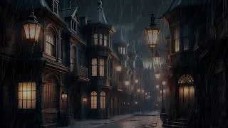 Thumbnail: Midnight Rain in the Old City • 6 Hour Extended Version | Deep Sleep, Relaxation, Focus Ambience