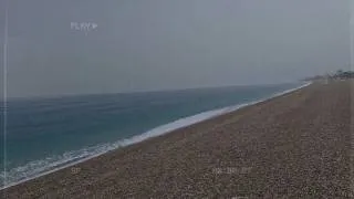 Thumbnail: Rainy Day at the Beach – Aug ’97 (6 Hours) | 90s Rain Ambience for Sleep & Study