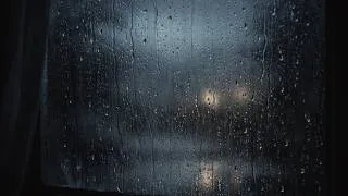 Thumbnail: Thunderstorm Serenity – Rain on Glass | 6 Hours of Calming Rain & Distant Thunder Ambience