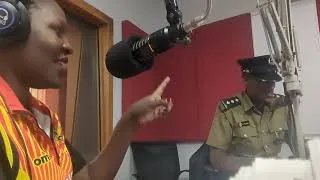 Thumbnail: A Talk on safety and Security during the festivities! With ASP Muteera Asiimwe  #holidays #security