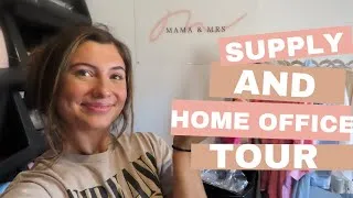 Thumbnail: WHAT I USE TO RUN MY 6 FIGURE ONLINE BOUTIQUE OUT OF MY HOME OFFICE | Gracelyn Durham