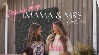 Thumbnail: BTS OF MY ONLINE BOUTIQUES FIRST POP UP | Gracelyn Durham