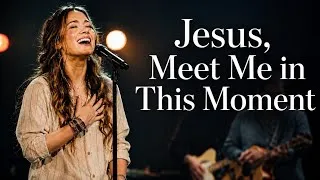 Thumbnail: Lauren Daigle ‒ Jesus, Meet Me in This Moment | Powerful Emotional Christian Worship Song 2026