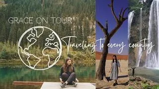 Thumbnail: Traveling to Every Country in the World - Grace on Tour
