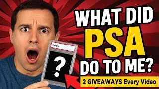 Thumbnail: PSA Reveal! 🔥 Did My $2,000 Card Get a 10 or What did PSA do to me?!