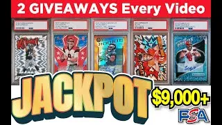 Thumbnail: JACKPOT $9,000+ PSA Reveal! 87.5% Gem Rate 16 Cards