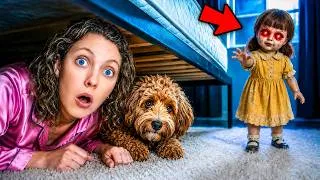 Thumbnail: There's Something CREEPY Living in my HOUSE... *not a prank*