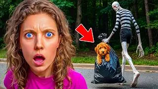 Thumbnail: Something CREEPY STOLE my DOG... *will he be ok*