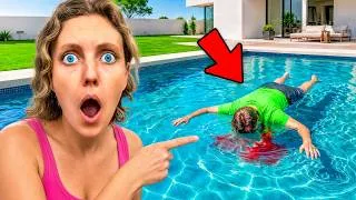 Thumbnail: My BROTHER was MURDERED in my POOL... **who did this**