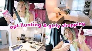 Thumbnail: GIRLY VLOG🛍️✨: Apartment Hunting in Tampa, Ross Finds, + TJMAXX home decor shopping... #shopwithme