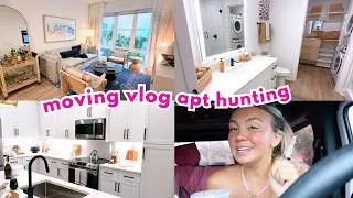 Thumbnail: APARTMENT HUNTING IN TAMPA FL🏡: moving update, waterfront apartments, let's chat