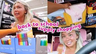 Thumbnail: SCHOOL SUPPLY SHOPPING VLOG 2026 | Back to School Shopping at WALMART!!!