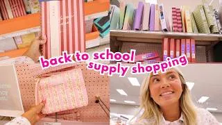 Thumbnail: SCHOOL SUPPLY SHOPPING VLOG 2026 | Back to School Shopping at TARGET!!!