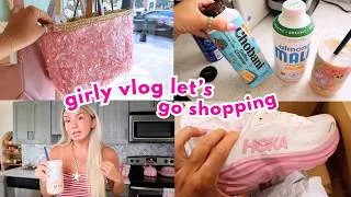 Thumbnail: GIRLY VLOG🛍️✨: Mall Day, NEW coffee recipe, viral GIRLY finds, + more! #shopwithme