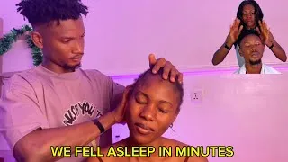 Thumbnail: ASMR I FELL ASLEEP DURING THIS MASSAGE 