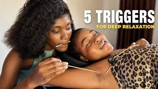 Thumbnail: ASMR Fast & Aggressive  🤤 Head Scratching, Feet & Armpit Tickling, Buccal Cord & Ear Massage