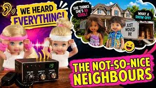 Thumbnail: Barbie - The Not So Nice Neighbours | Ep.524