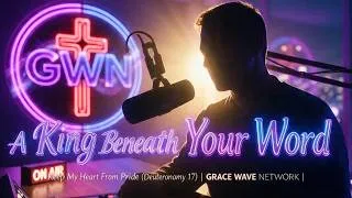 Thumbnail: A King Beneath Your Word (Deuteronomy 17) 🕊️ Keep My Heart From Pride | GRACE WAVE NETWORK