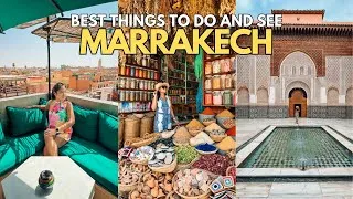 Thumbnail: Top 15 things to do in MARRAKECH | Marrakech Travel Guide 🇲🇦 | Morocco 2024