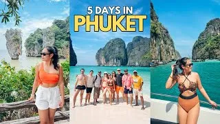 Thumbnail: BEST Things To Do in Phuket Thailand 2025 🇹🇭 | 5 Day Itinerary