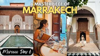 Thumbnail: Visiting Marrakech’s Finest Landmark: Ben Youssef & Dar El Bacha 🇲🇦 | Morocco 2024