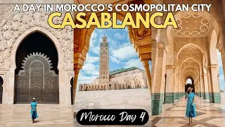 Thumbnail: Discovering Casablanca: Must-See Spots You Can't Miss 🇲🇦 | Morocco 2024