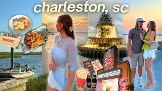 Thumbnail: a week in CHARLESTON, SC 🌴 🌊 beaches, food, hidden gems, travel diary & summer memories!
