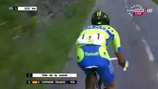 Thumbnail: Alberto Contador DESTROYS Nairo Quintana-Top 5 Times