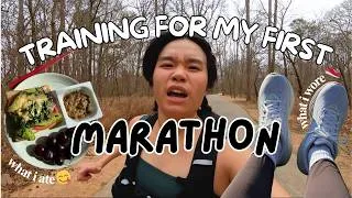 Thumbnail: I signed up for my FIRST MARATHON! How to train as a BUSY MOM?!