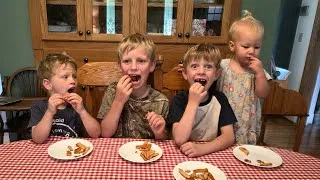 Thumbnail: Hiking, Swimming, and Foraging Our Dinner! A Kentucky Family Adventure 