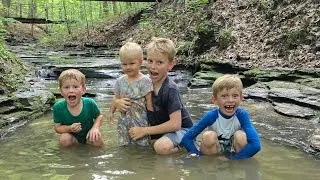 Thumbnail: Attacked by HORNETS! Mom and Kids Hike Gone Wrong 