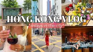 Thumbnail: 4 Days in Hong Kong || Summer in Asia Vlog 1