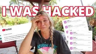 Thumbnail: I was hacked... but I'm BACK, baby!!