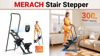 Thumbnail: MERACH Stair Stepper for Home Gym Exercise MR-2438 #gym
