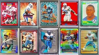 Thumbnail: This Barry Sanders Card Is BREAKING Records selling for HOW Much?