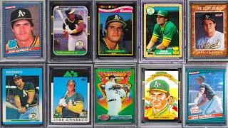 Thumbnail: This Jose Canseco Rookie Just Sold for $1,391 – PSA 10 Market Update